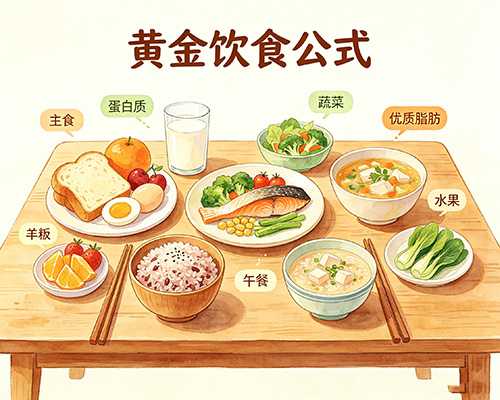 一日三餐怎么吃最养人？营养科医生揭秘“黄金饮食公式”