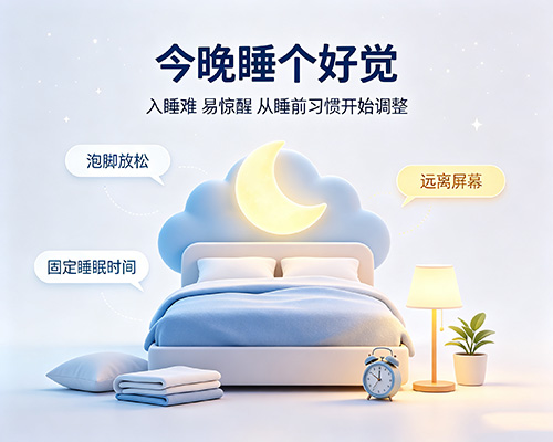 入睡难、易惊醒？睡前坚持这3个“助眠小习惯”，让你一觉到天亮