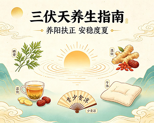 三伏天养生指南：冬病夏治正当时，这4件“养阳”小事千万别忽略