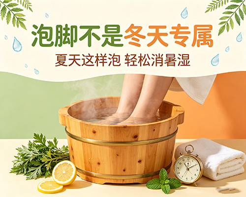 夏天出汗多还要泡脚吗？老中医：夏季泡脚暑湿消！附正确泡法