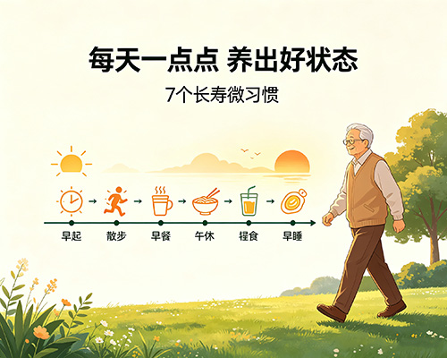长寿老人的共同秘密：不靠名贵补药，全在这7个不起眼的“微习惯”里